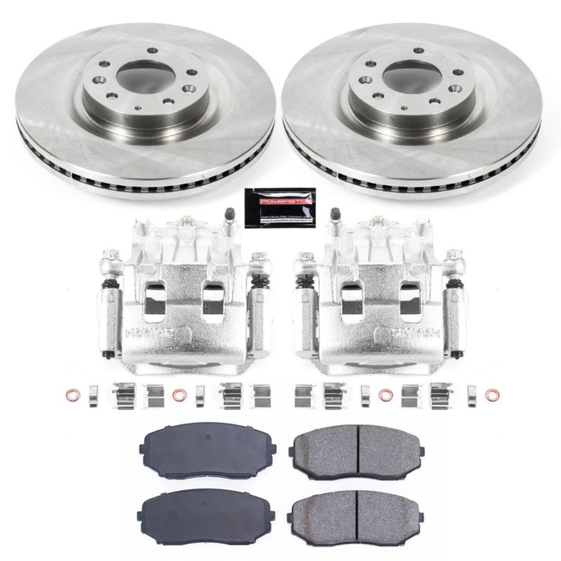 Picture of Power Stop 11-15 Mazda CX-9 Front Autospecialty Kit w/Cals