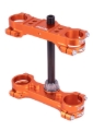 Picture of XTrig 2024 KTM 65 SX /Husqvarna TC 65/ GasGas MC 65 ROCS Tech Clamp M12 - Orange