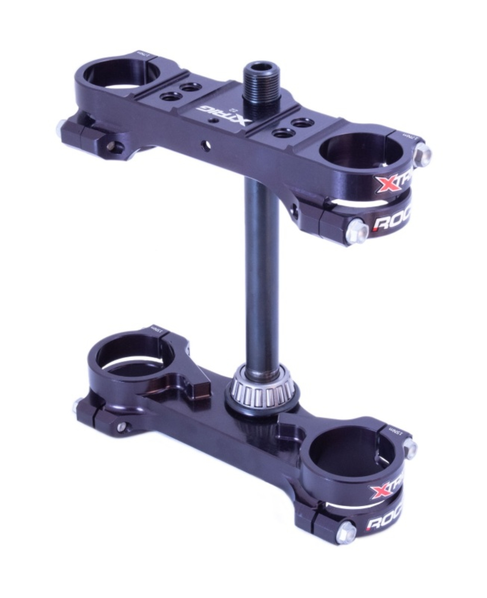 Picture of XTrig 2024 KTM 65 SX /Husqvarna TC 65/ GasGas MC 65 ROCS Tech Clamp M12 - Black