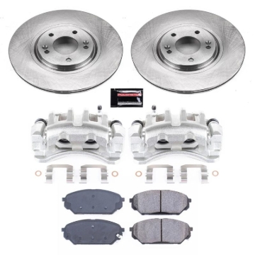 Picture of Power Stop 07-12 Hyundai Veracruz Front Autospecialty Kit w/Cals