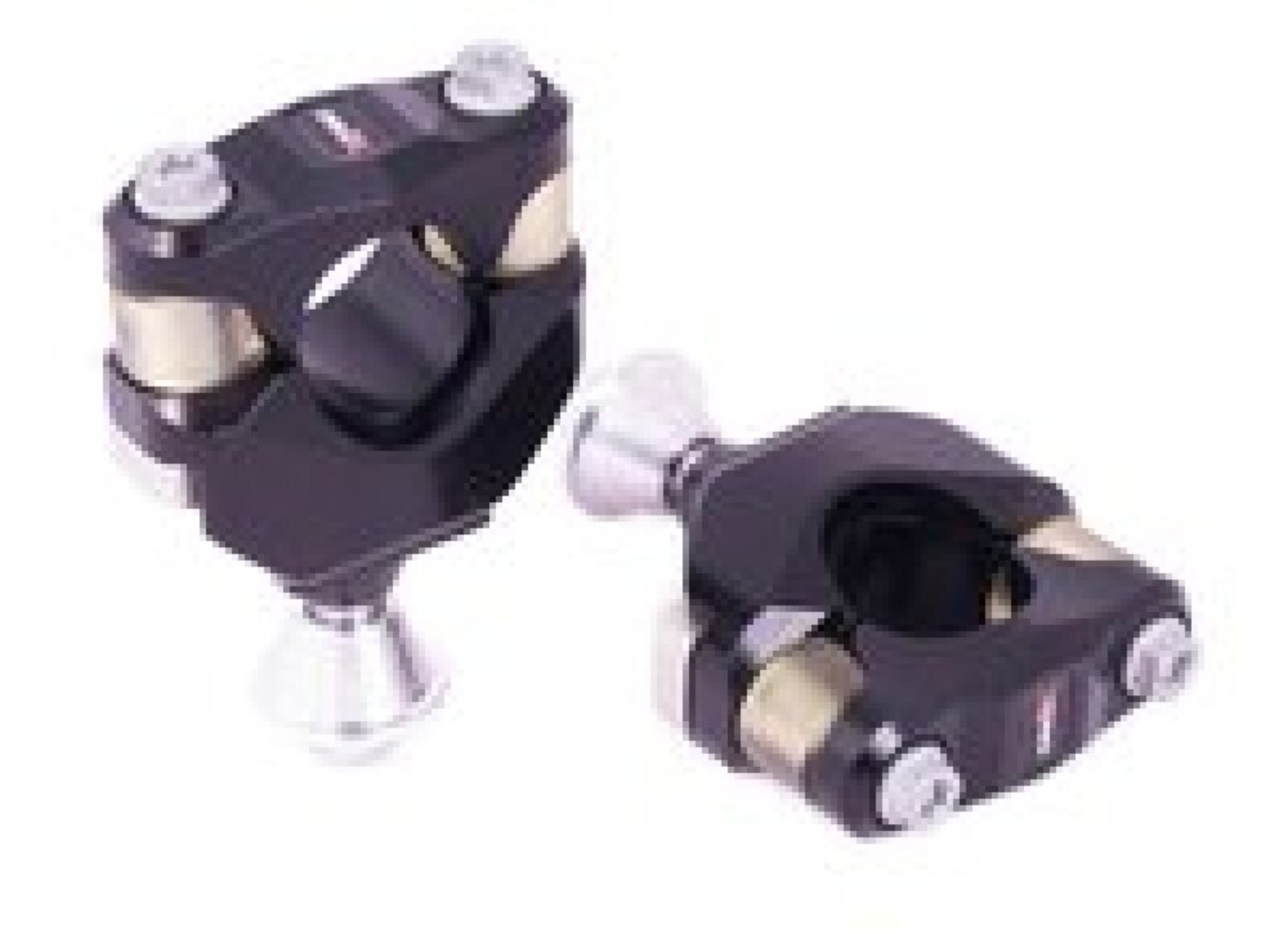 Picture of XTrig 02-23 Honda CRF 450 R/ 04-23 CRF 250 R PHDS Clamp Kit 28 mm. M12 - Black