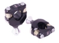 Picture of XTrig 05-19 Suzuki RM-Z 450 / RM-Z 250 PHDS Clamp Kit 28 mm. M12 - Black