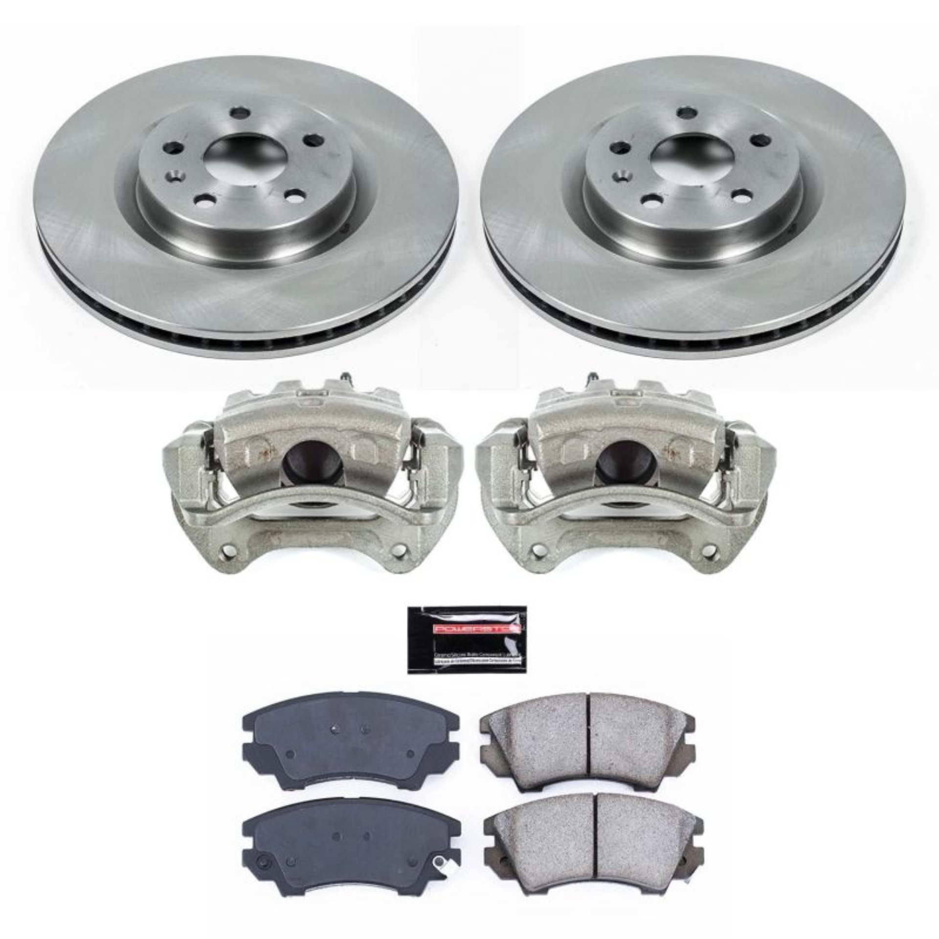Picture of Power Stop 11-17 Chevrolet Caprice Front Autospecialty Kit w/Cals