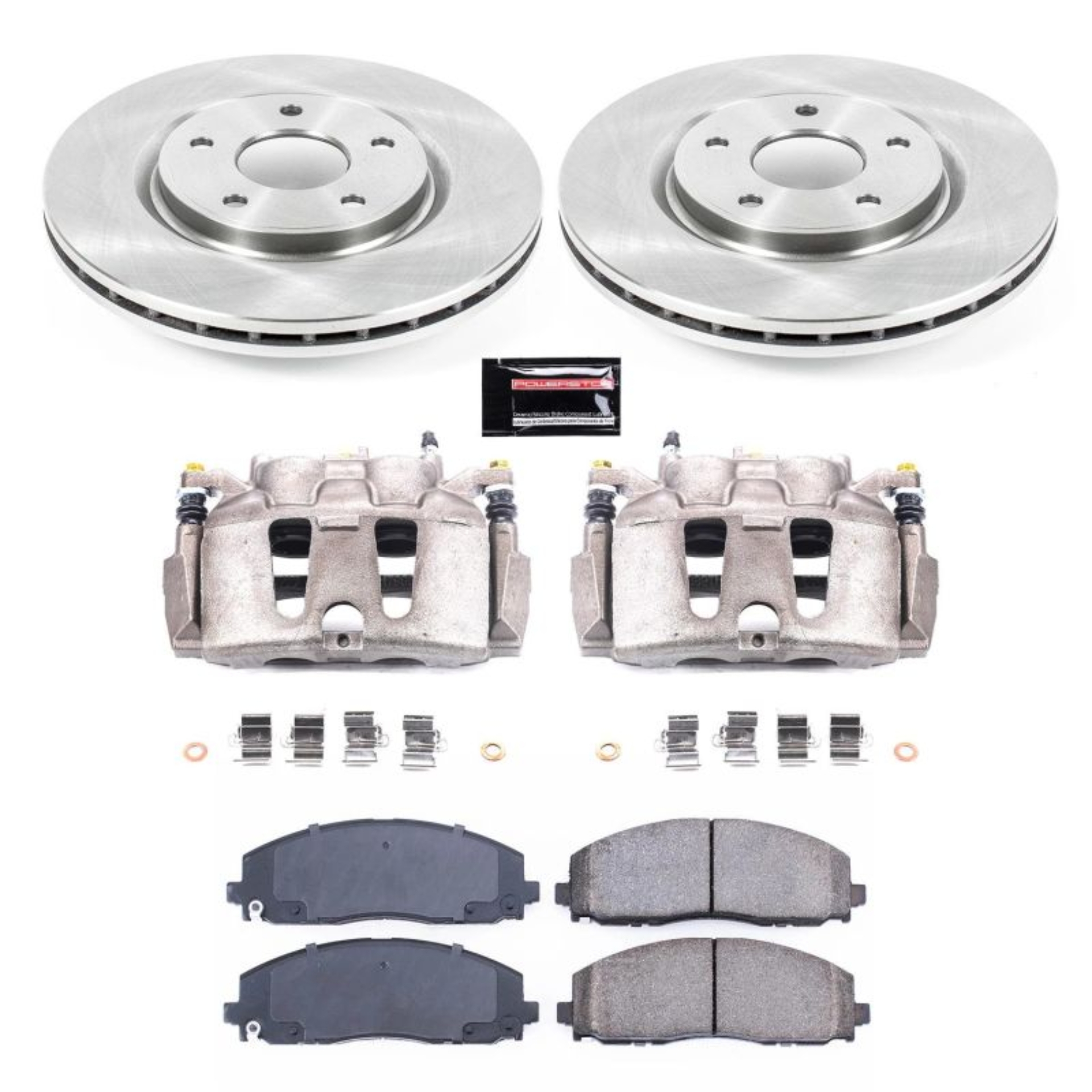 Picture of Power Stop 12-14 Volkswagen Routan Front Autospecialty Kit w/Cals