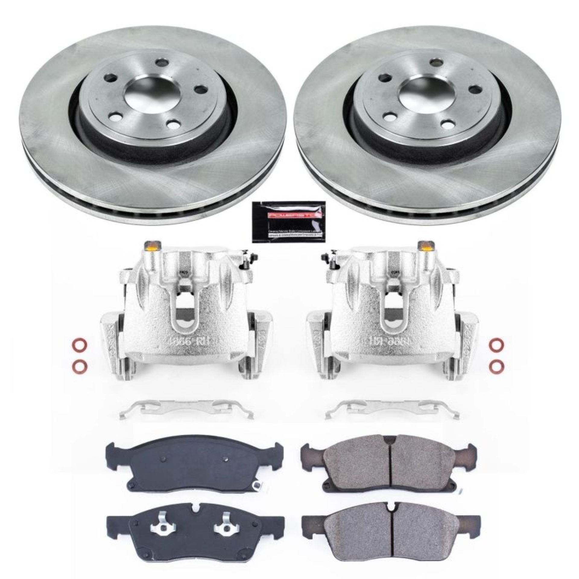 Picture of Power Stop 11-12 Jeep Grand Cherokee Front Autospecialty Kit w/Cals