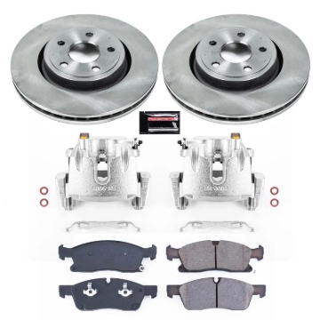 Picture of Power Stop 11-12 Jeep Grand Cherokee Front Autospecialty Kit w/Cals