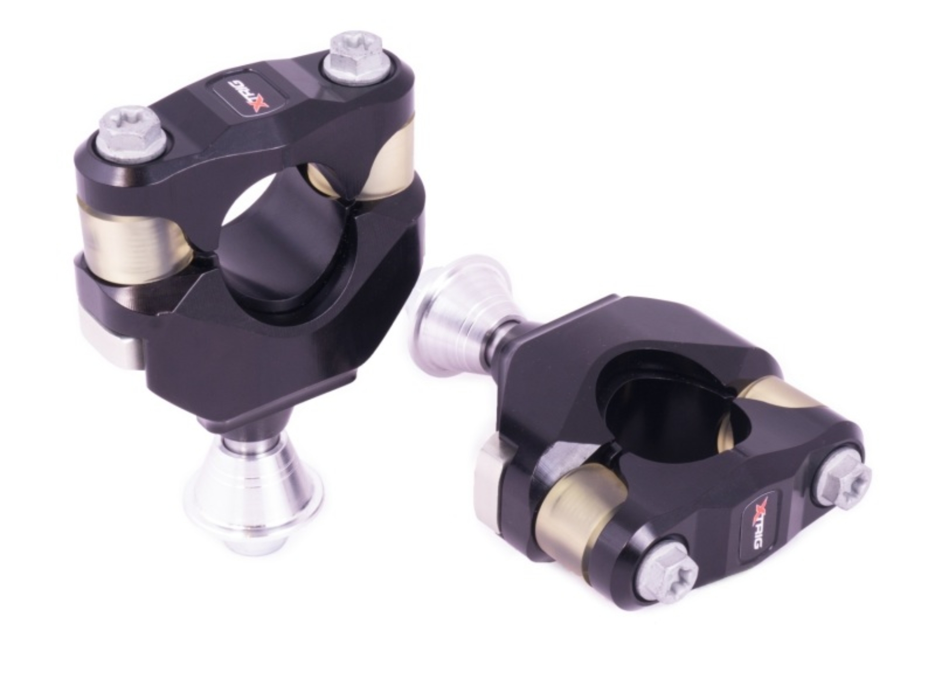 Picture of XTrig 23+ KTM 125-500/ GasGas/ Husq  PHDS Clamp Kit 28 mm. M12 - Black