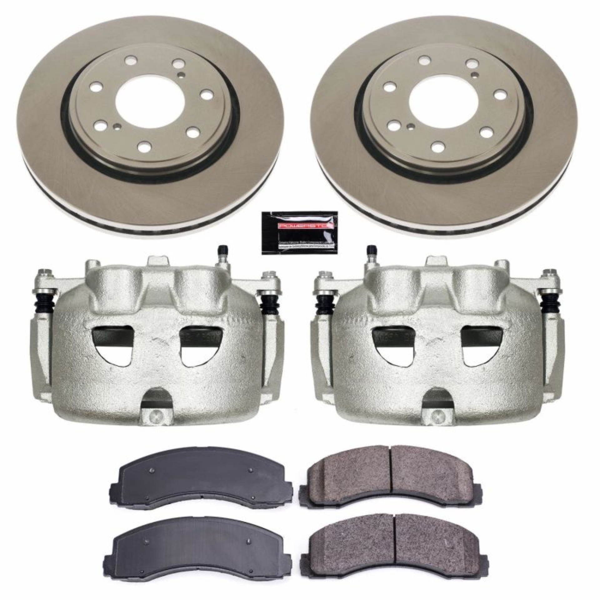 Picture of Power Stop 10-11 Ford F-150 Front Autospecialty Kit w/Cals