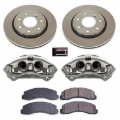 Picture of Power Stop 12-14 Ford F-150 Front Autospecialty Kit w/Cals