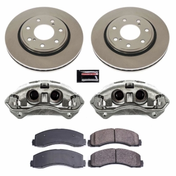 Picture of Power Stop 12-14 Ford F-150 Front Autospecialty Kit w/Cals