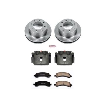 Picture of Power Stop 09-13 GMC Savana 3500 Rear Autospecialty Kit w/Cals