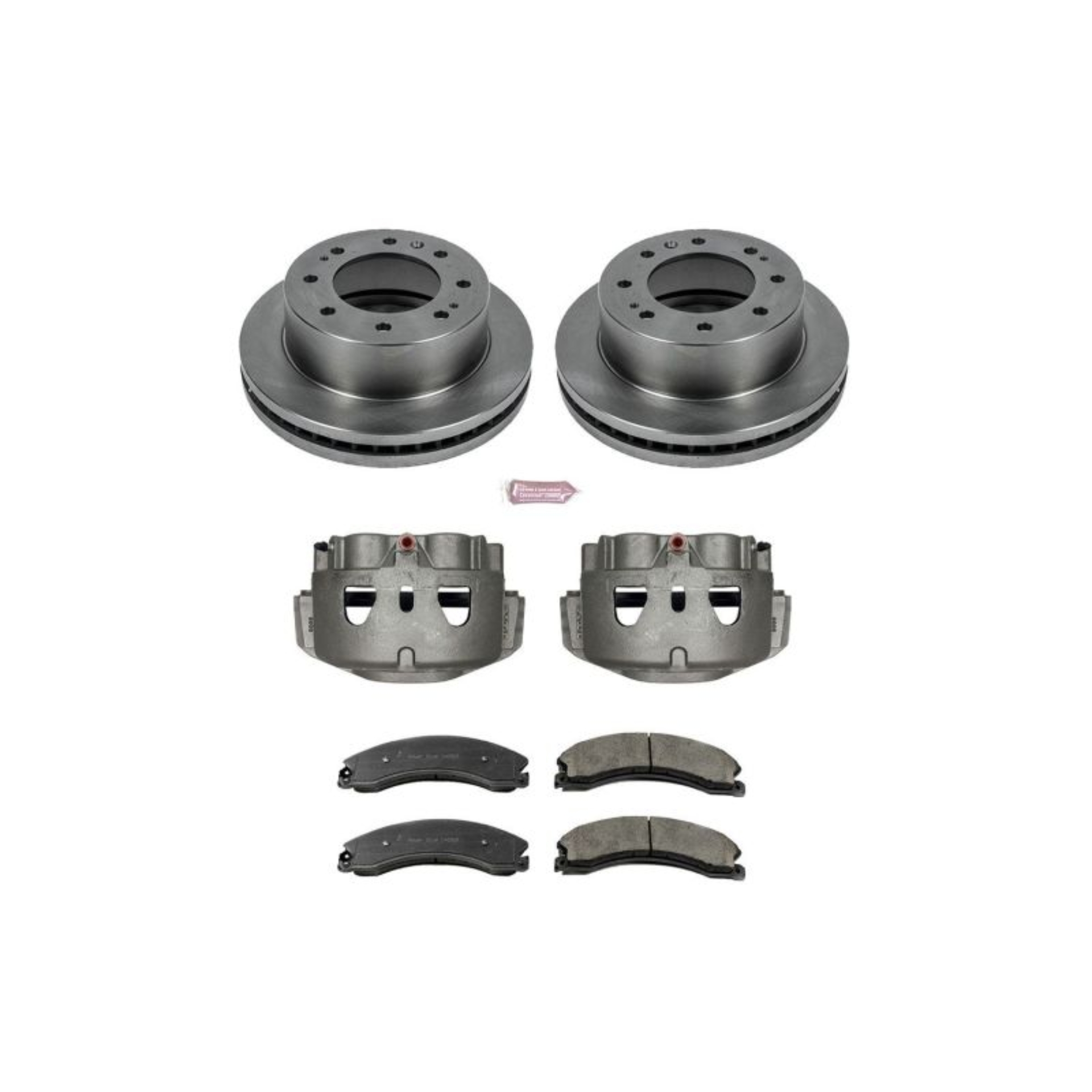 Picture of Power Stop 12-19 GMC Sierra 3500 HD Front Autospecialty Kit w/Cals