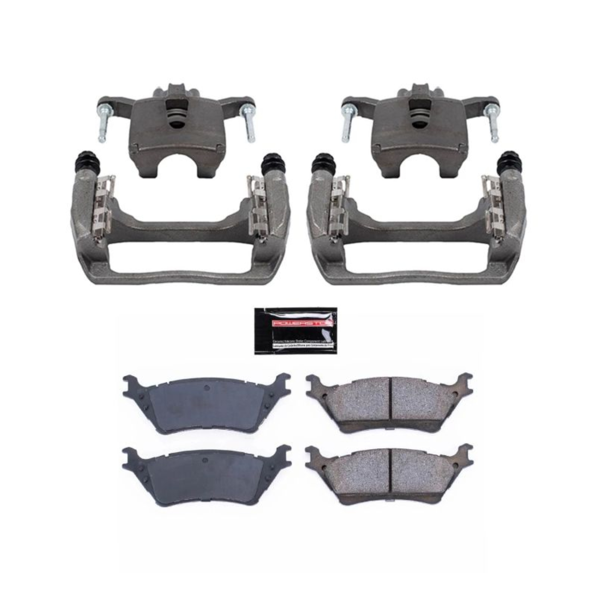 Picture of Power Stop 12-14 Ford F-150 Rear Autospecialty Kit w/Cals