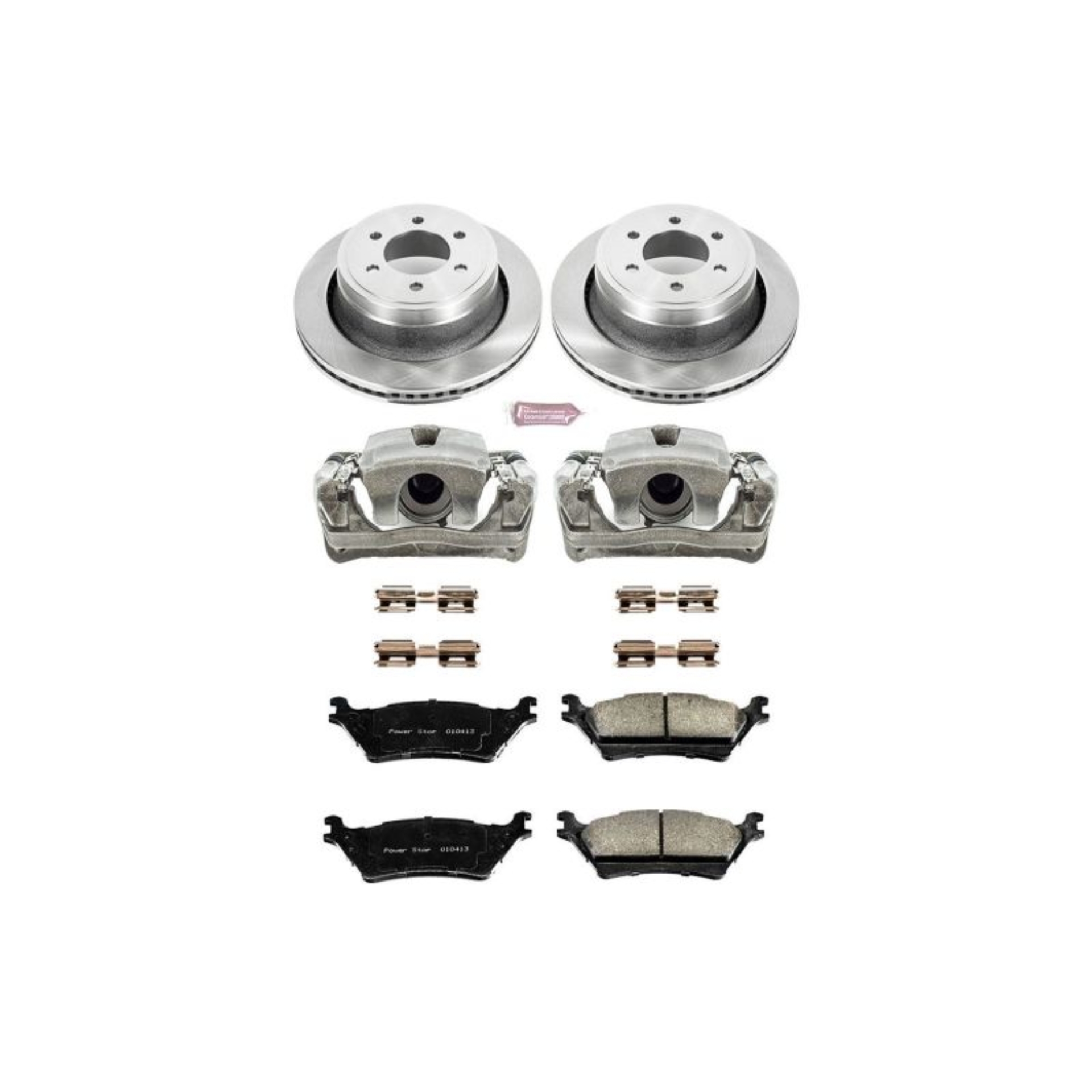 Picture of Power Stop 12-18 Ford F-150 Rear Autospecialty Kit w/Cals