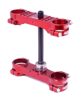Picture of XTrig 03-19 Husqvarna TC 105/85/ KTM 85-105 SX ROCS Tech Triple Clamp 14 mm. Offset M12 - Bronze