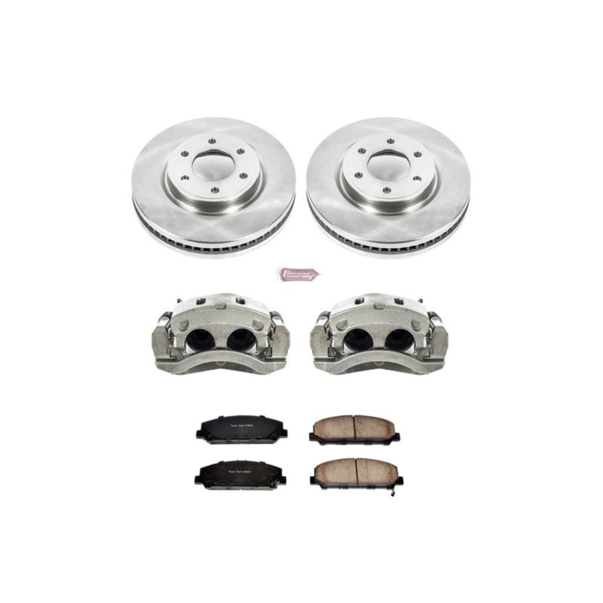 Picture of Power Stop 17-22 Nissan Armada Front Autospecialty Kit w/Cals