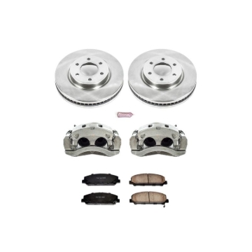 Picture of Power Stop 17-22 Nissan Armada Front Autospecialty Kit w/Cals