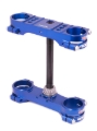 Picture of XTrig 03-19 Husqvarna TC 105/85/ KTM 85-105 SX ROCS Tech Triple Clamp 14 mm. Offset M12 - Blue