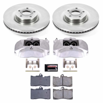 Picture of Power Stop 11-12 Lexus IS350 Front Autospecialty Kit w/Cals