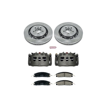 Picture of Power Stop 13-19 Lincoln MKT Front Autospecialty Kit w/Cals