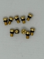 Picture of KYB 90-23 Kaw / Hon / Suz / Yam Front Fork Bleed Bolt w/ O-Ring - Brass - 10 Pack