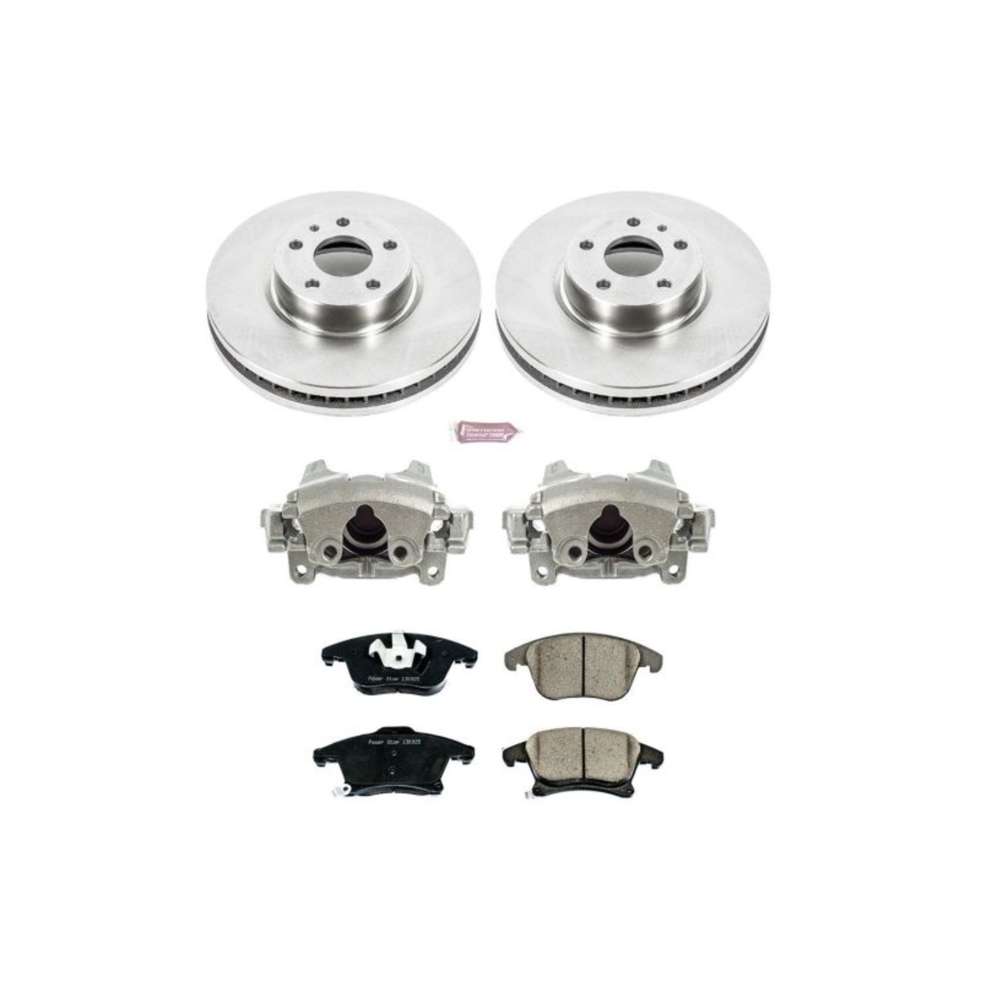 Picture of Power Stop 13-16 Lincoln MKZ Front Autospecialty Kit w/Cals