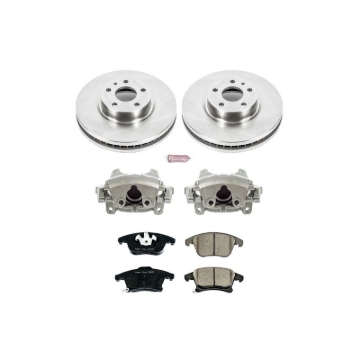 Picture of Power Stop 13-16 Lincoln MKZ Front Autospecialty Kit w/Cals