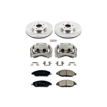 Picture of Power Stop 13-19 Nissan Pathfinder Front Autospecialty Kit w/Cals