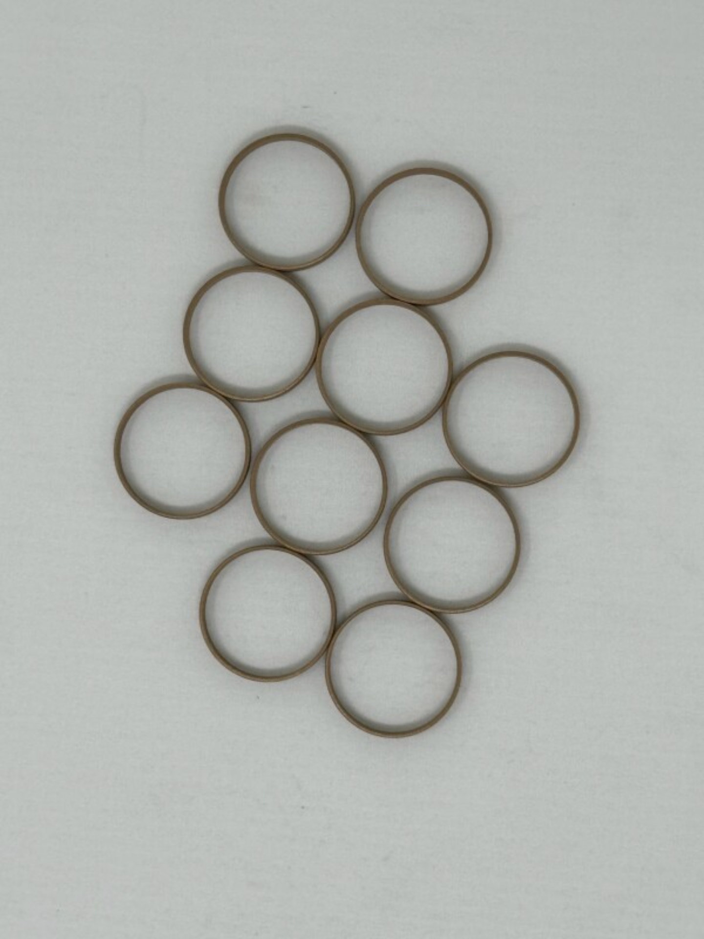 Picture of KYB 98-17 Honda/ Kawasaki/ Suzuki/ Yamaha Front Fork Piston Ring Rebound - 10 Pack