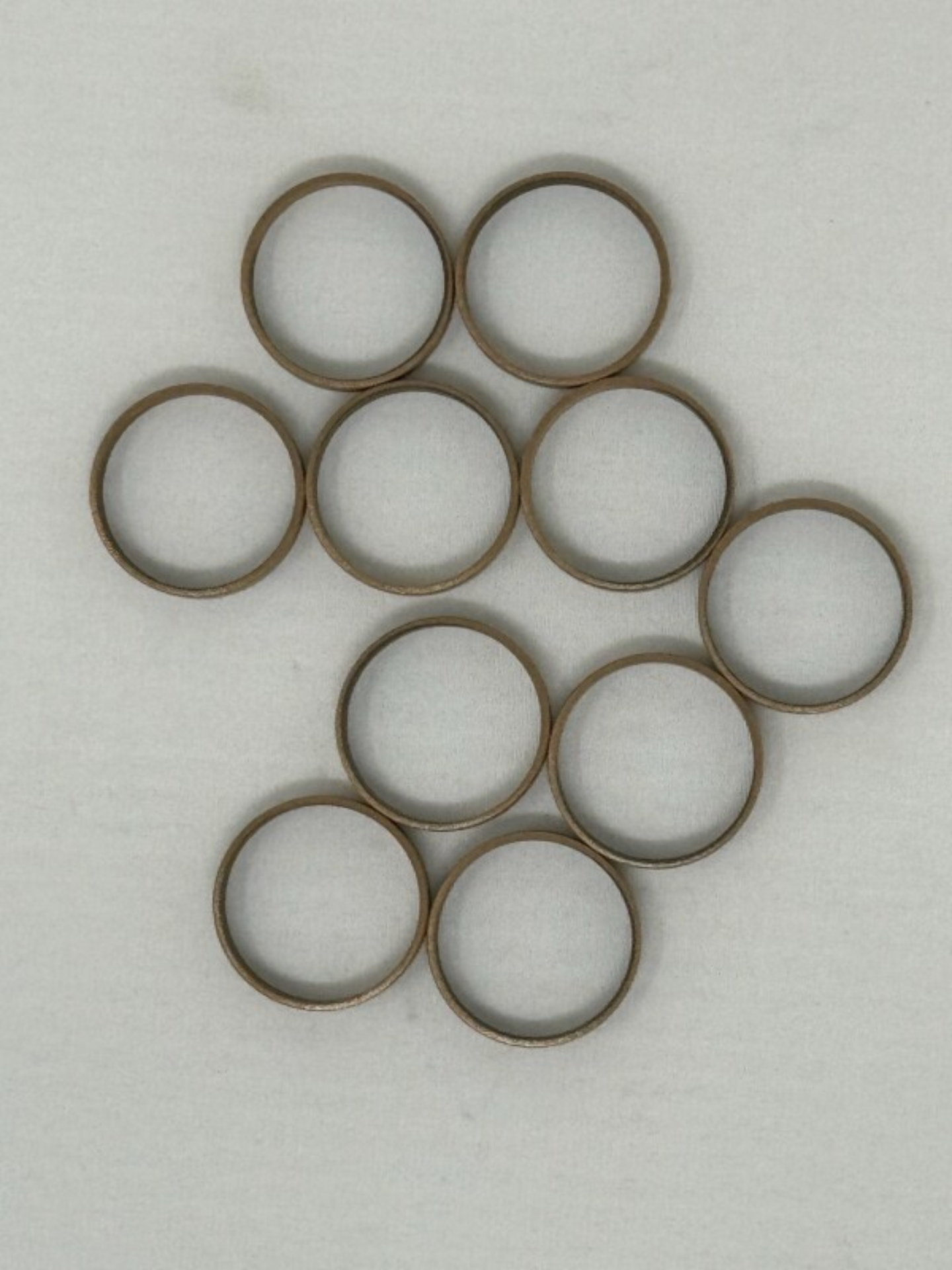 Picture of KYB 19+ Yam YZ250-450FX/WR250f-450F/ 20-23 Kaw KX250F Front Fork Piston Ring Rebound - 10 Pack