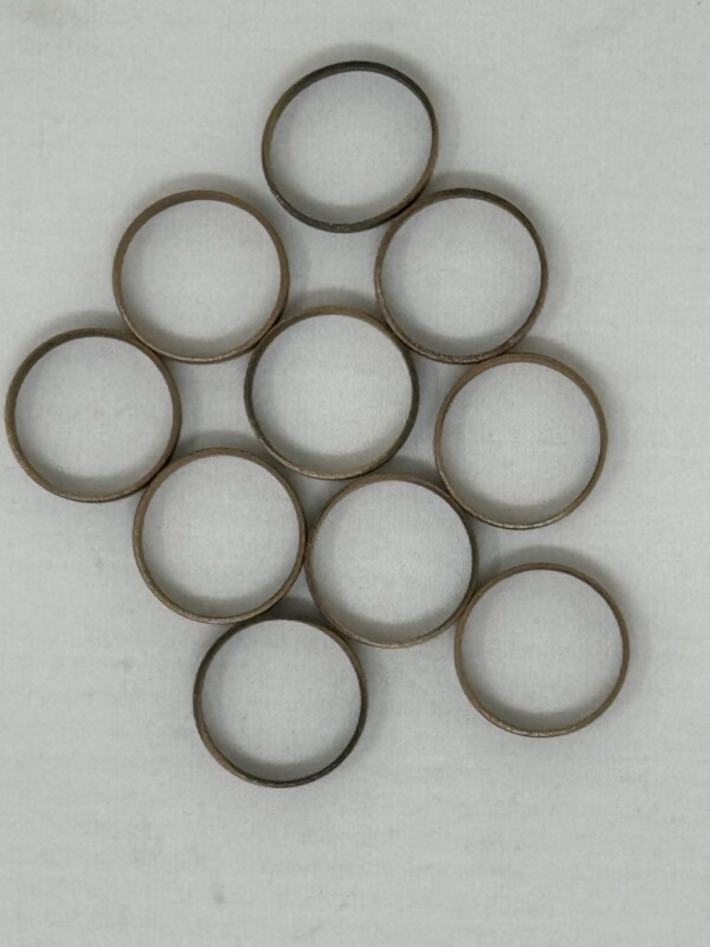 Picture of KYB 19-23 Yamaha YZ65/93-01 YZ80/ 02-23 YZ85 Front Fork Piston Ring Rebound - 10 Pack