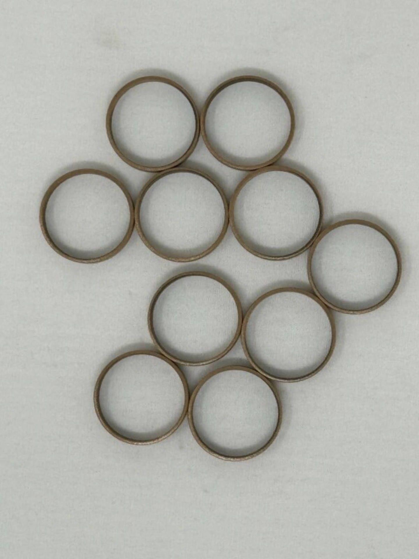 Picture of KYB 06+ Honda/ Kawasaki/ Suzuki/ Yamaha Front Fork Piston Ring Rebound - 10 Pack
