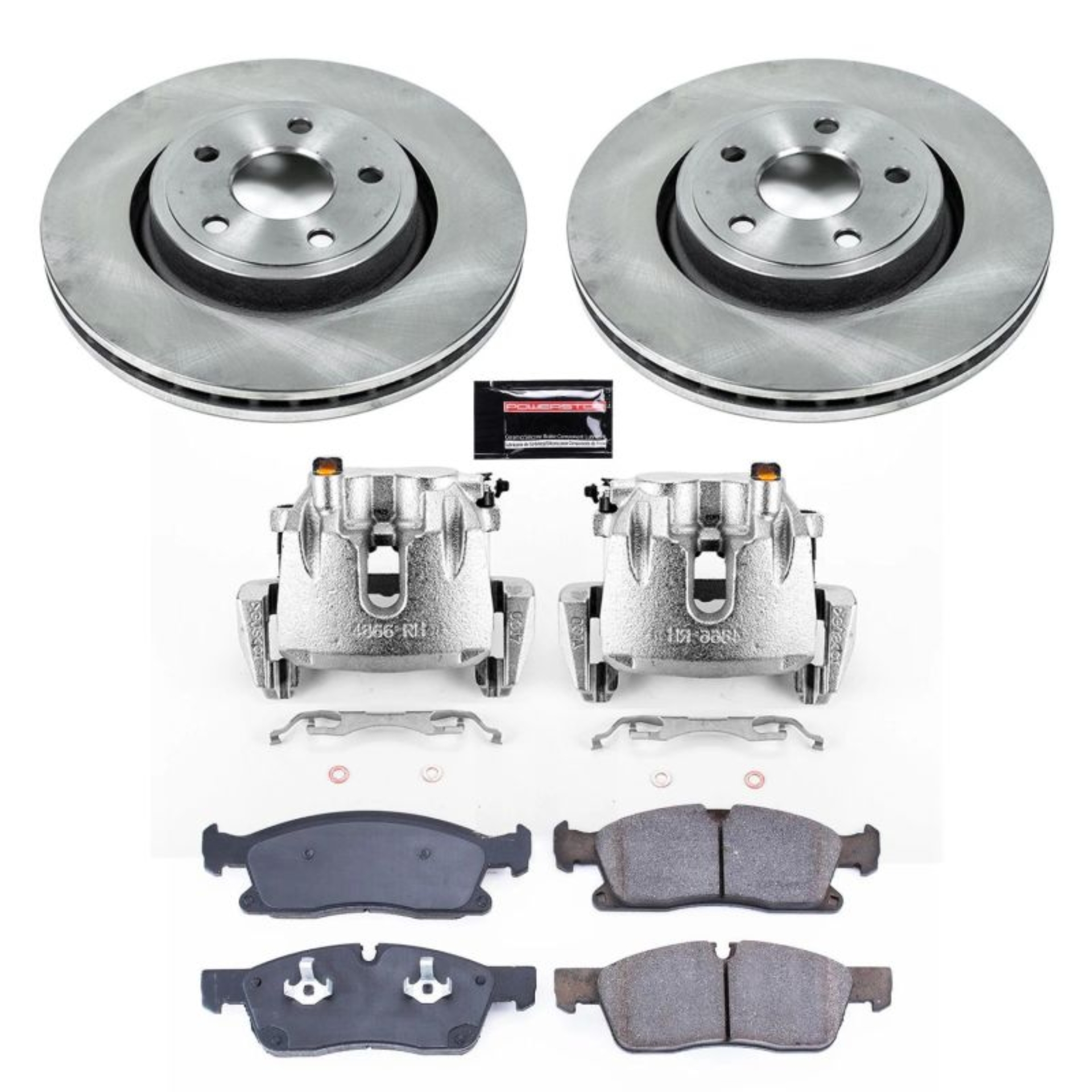 Picture of Power Stop 13-15 Jeep Grand Cherokee Front Autospecialty Kit w/Cals