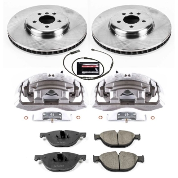 Picture of Power Stop 10-15 BMW 750i xDrive Front Autospecialty Kit w/Cals