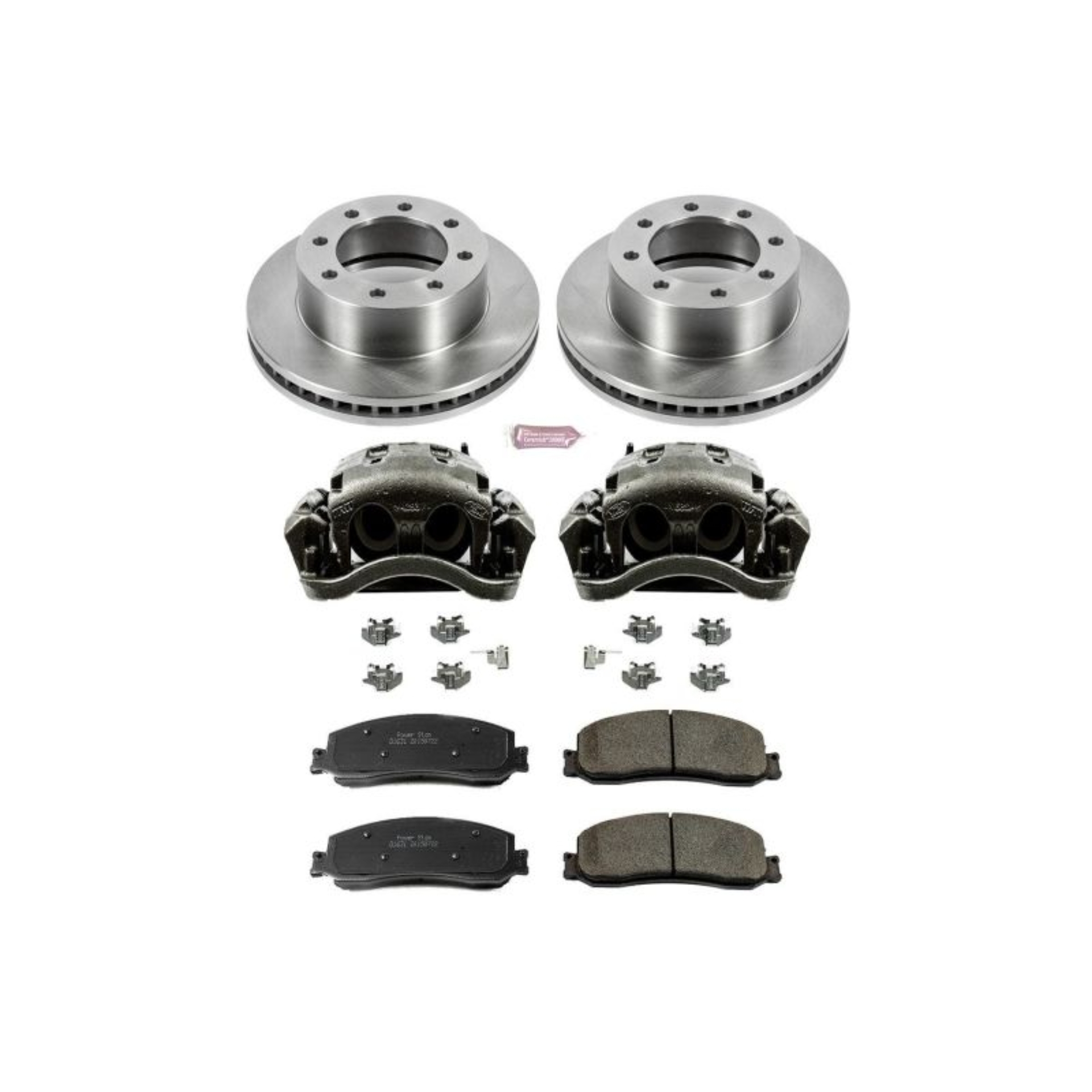 Picture of Power Stop 2012 Ford F-350 Super Duty Front Autospecialty Kit w/Cals