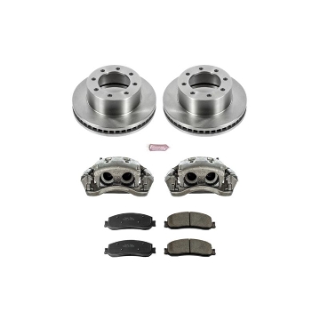 Picture of Power Stop 2012 Ford F-350 Super Duty Front Autospecialty Kit w/Cals