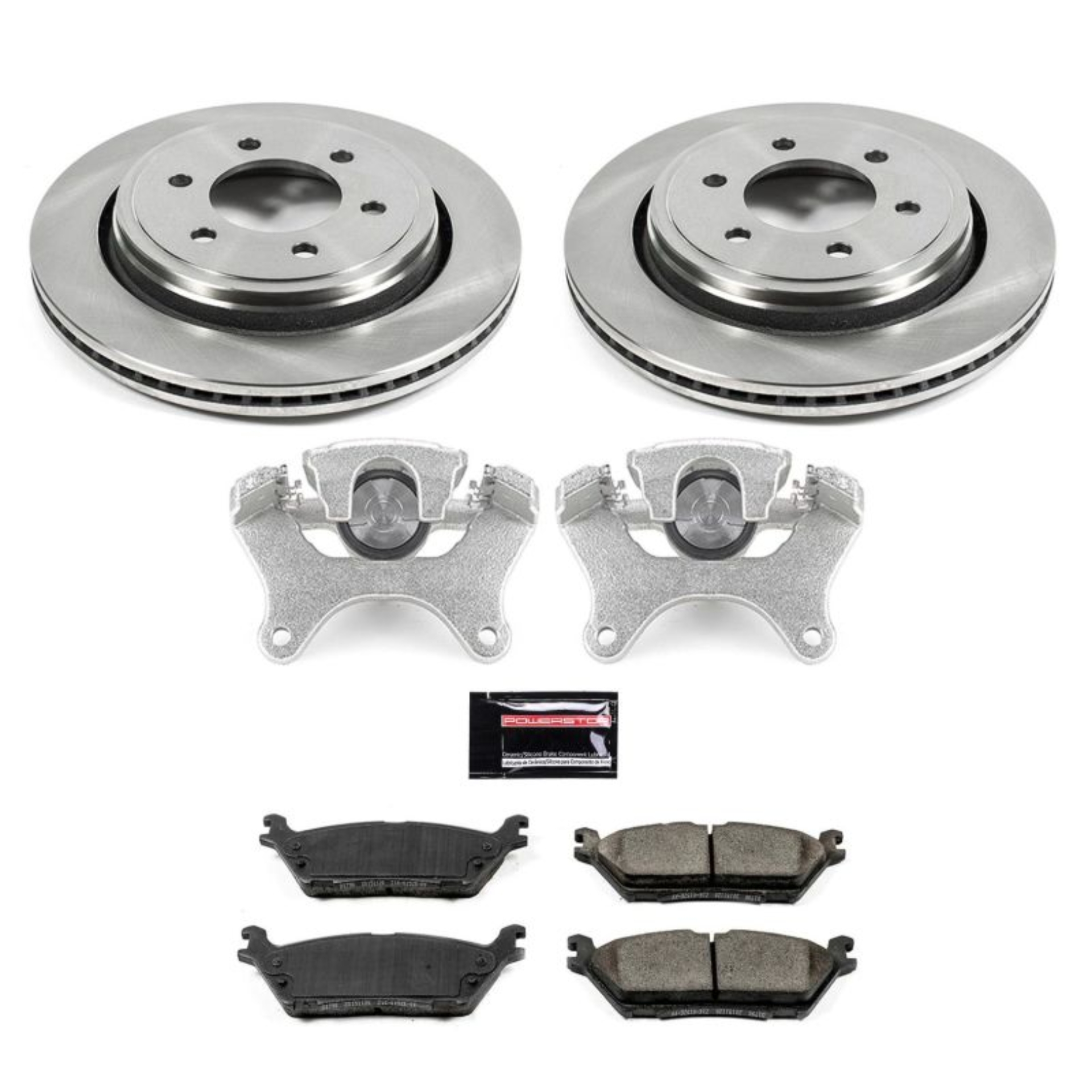 Picture of Power Stop 15-17 Ford F-150 Rear Autospecialty Kit w/Cals