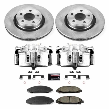 Picture of Power Stop 15-20 Ford Mustang Front Autospecialty Kit w/Cals