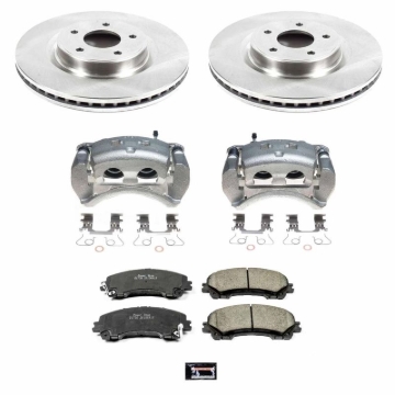 Picture of Power Stop 16-17 Infiniti QX50 Front Autospecialty Kit w/Cals