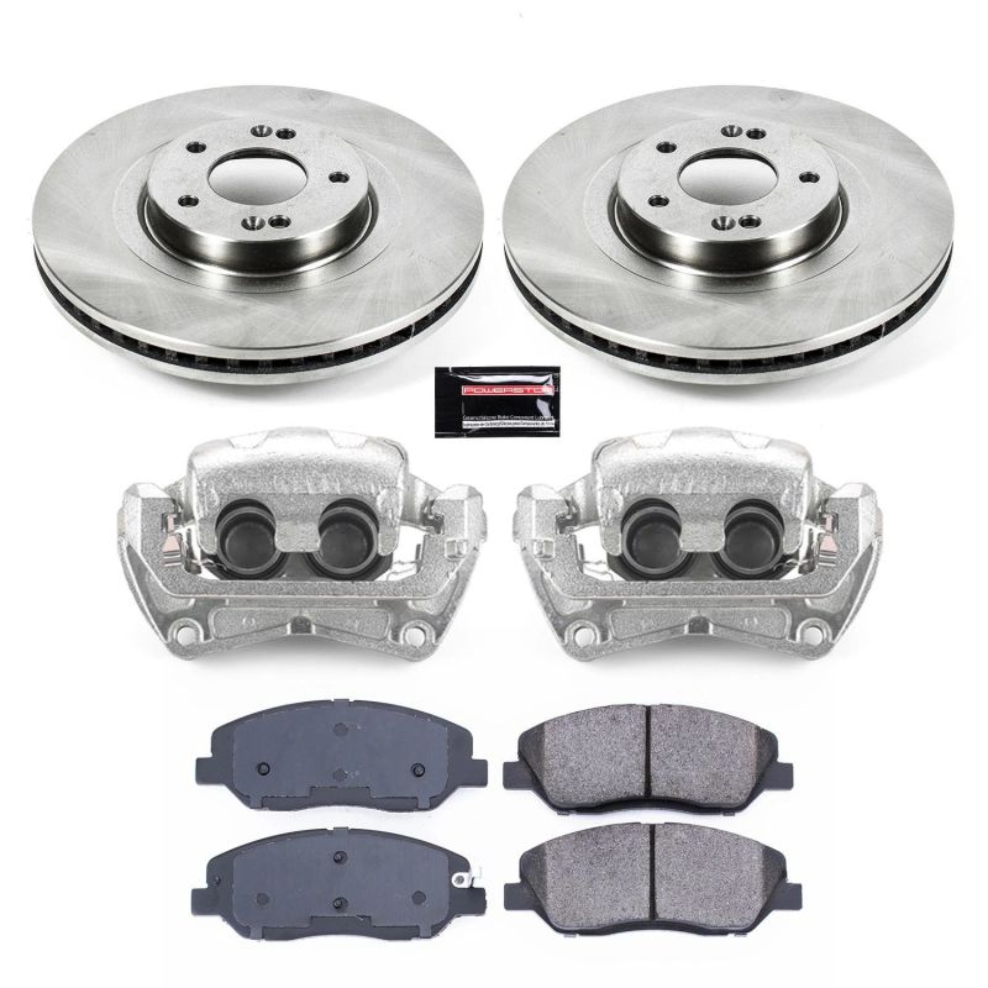 Picture of Power Stop 13-16 Hyundai Santa Fe Front Autospecialty Kit w/Cals