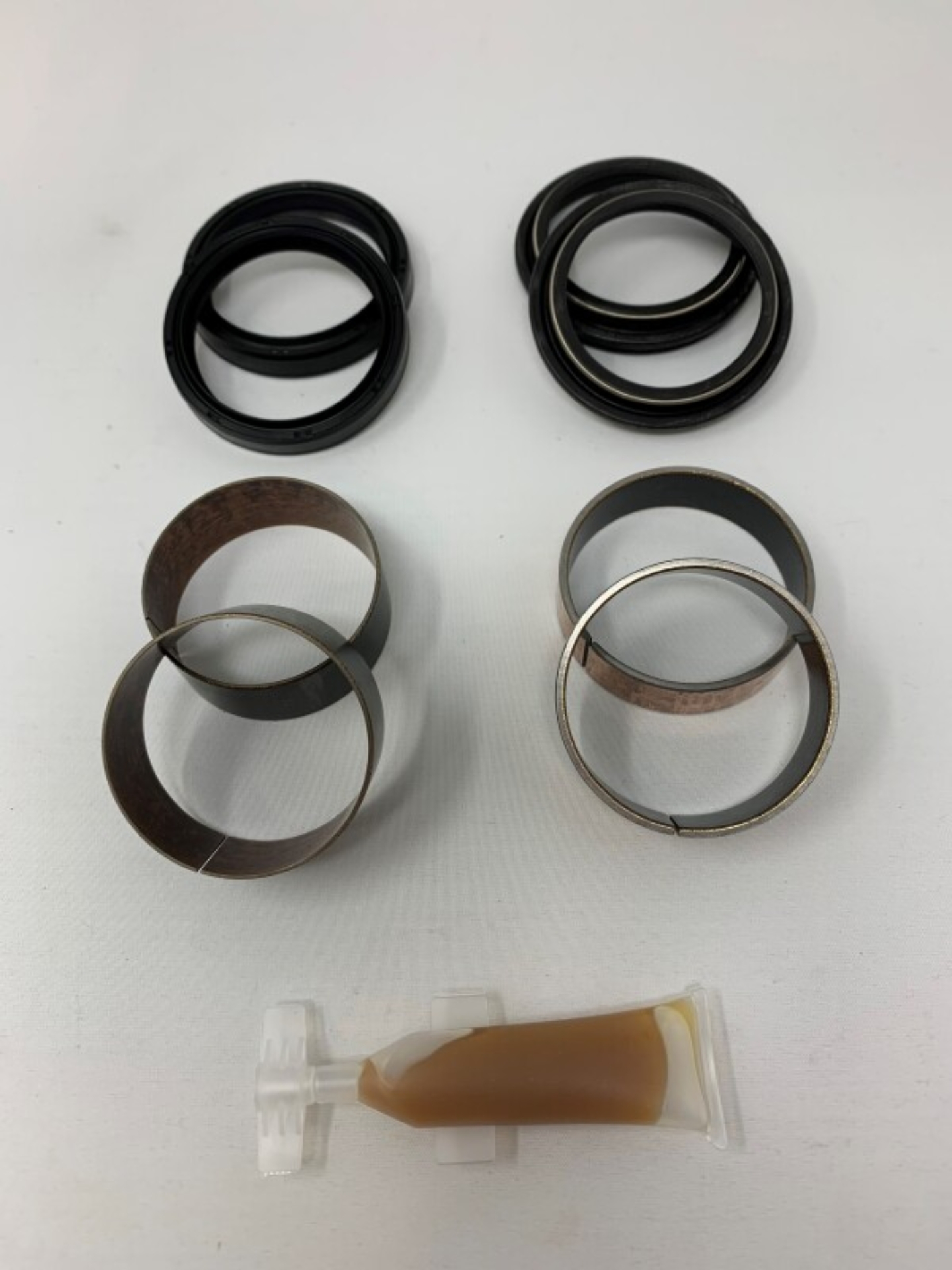 Picture of KYB 04+ Suzuki/ Yamaha /Kawasaki /Honda Front Fork Service Kit 48 mm. / 15 mm. - 2