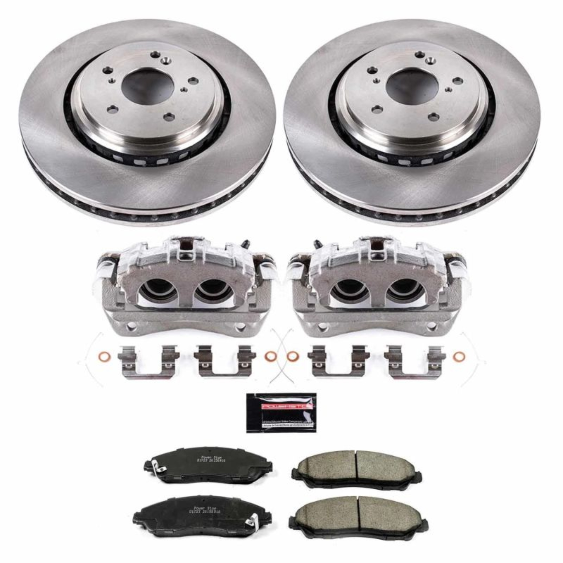 Picture of Power Stop 14-16 Acura MDX Front Autospecialty Kit w/Cals