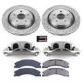 Picture of Power Stop 15-19 GMC Sierra 2500 HD Rear Autospecialty Kit w/Cals