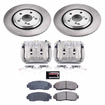 Picture of Power Stop 15-17 Honda Odyssey Front Autospecialty Kit w/Cals