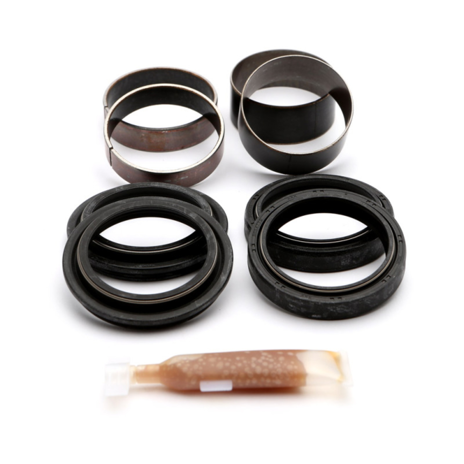 Picture of KYB 89-90 Yamaha YZ125/ YZ250/ 86-91 XR250 R Front Fork Service Kit 41 mm.