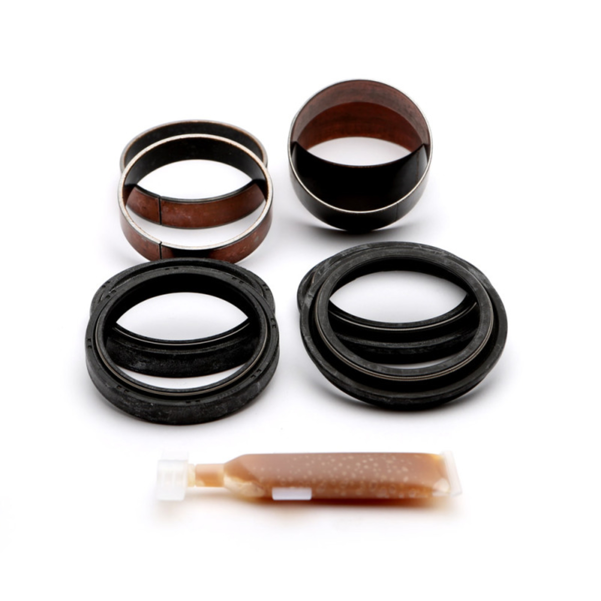 Picture of KYB 02-03 Kawasaki KX 125/ KX 250 Front Fork Service Kit 48 mm. / 12 mm.