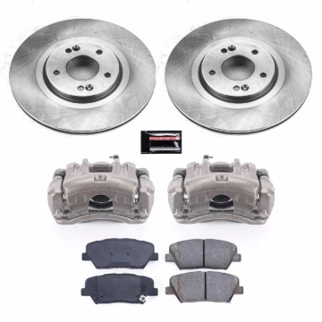 Picture of Power Stop 15-20 Kia Sorento Front Autospecialty Kit w/Cals