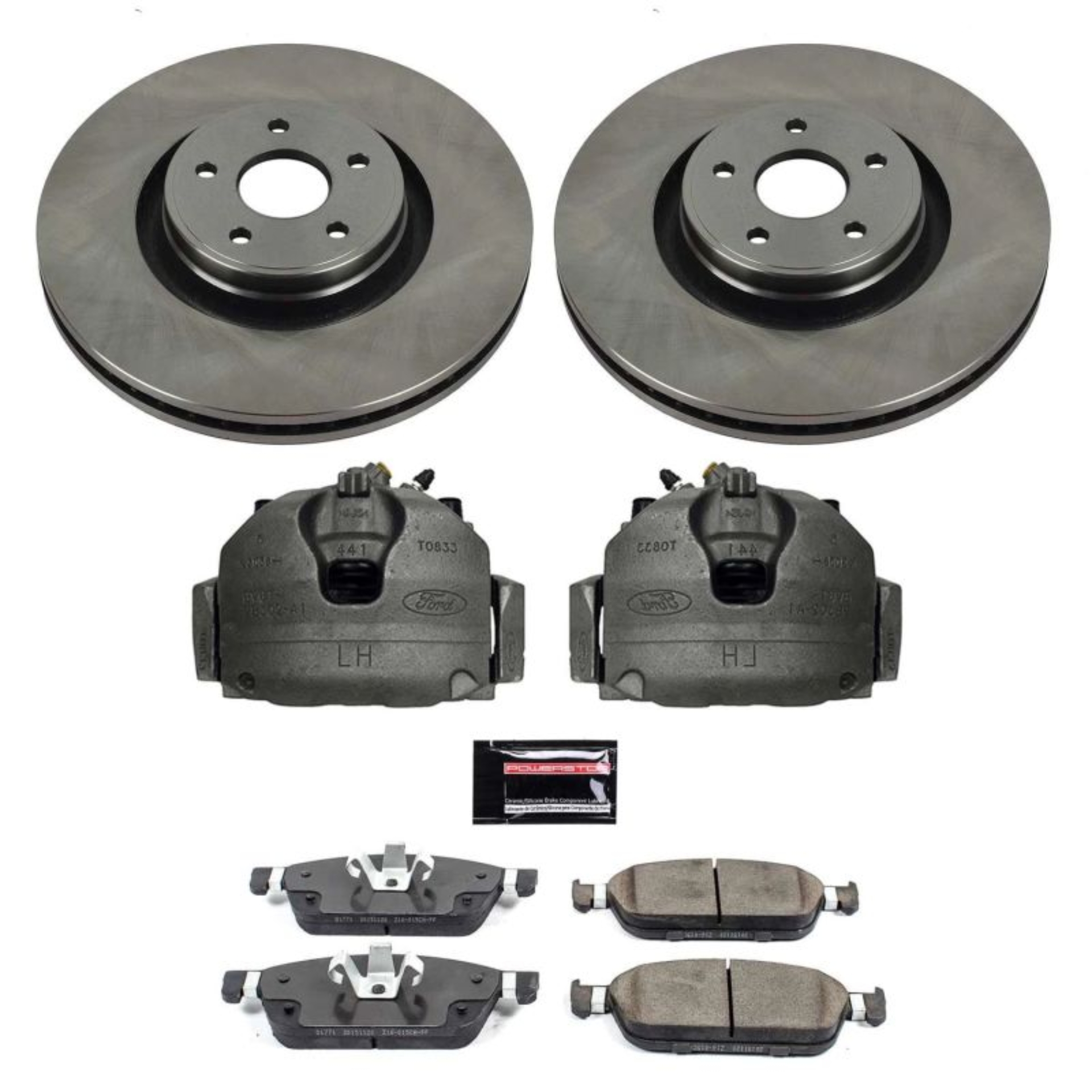 Picture of Power Stop 15-19 Lincoln MKC Front Autospecialty Kit w/Cals