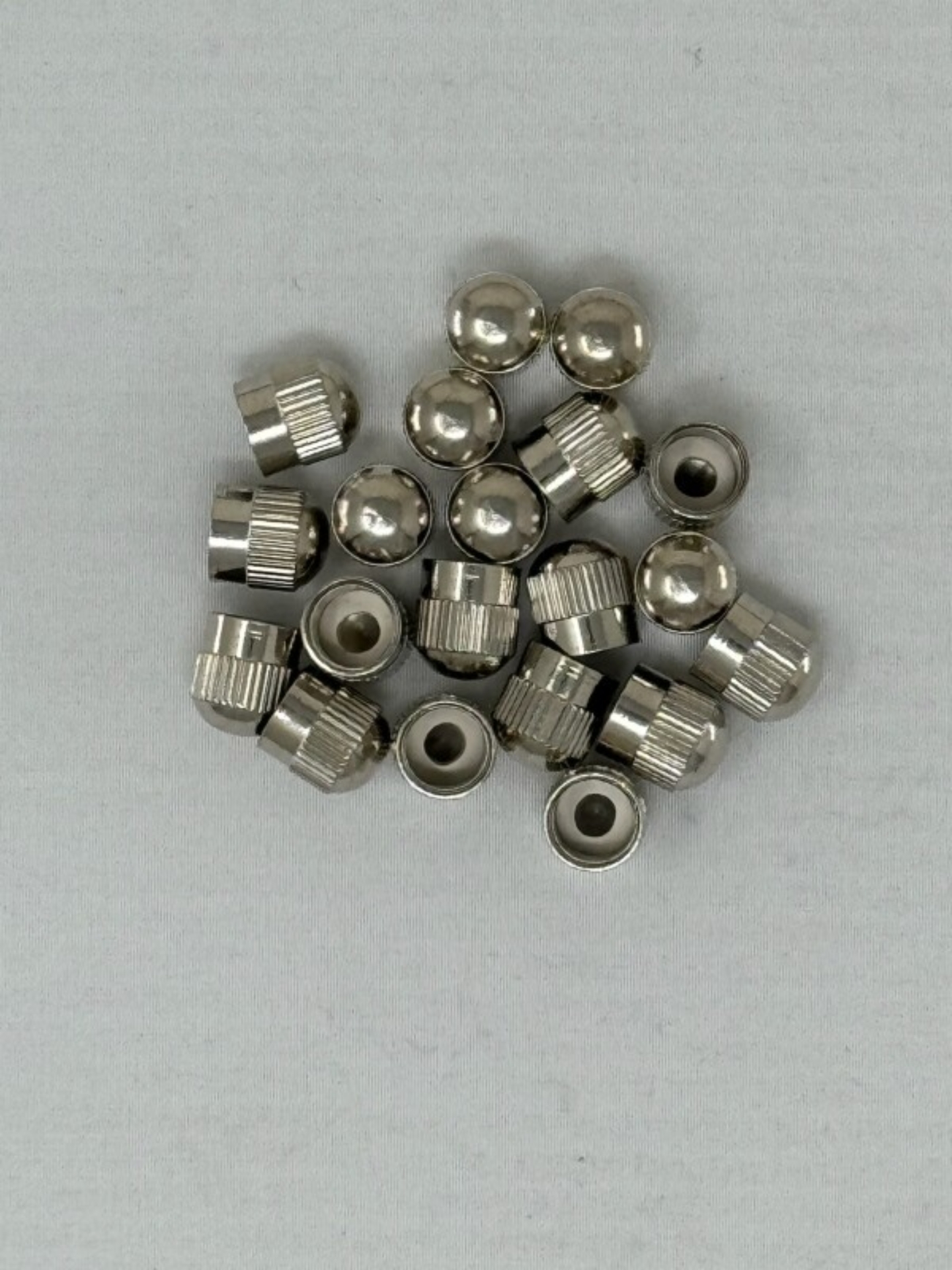 Picture of KYB 93-23 Yam YZ80-450/FX/F/ Kaw KX80-500/F/ Hon CR125R/CRF450R/Suz Valve Cap Steel - 20 Pk