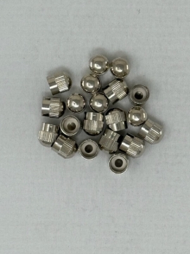 Picture of KYB 93-23 Yam YZ80-450/FX/F/ Kaw KX80-500/F/ Hon CR125R/CRF450R/Suz Valve Cap Steel - 20 Pk